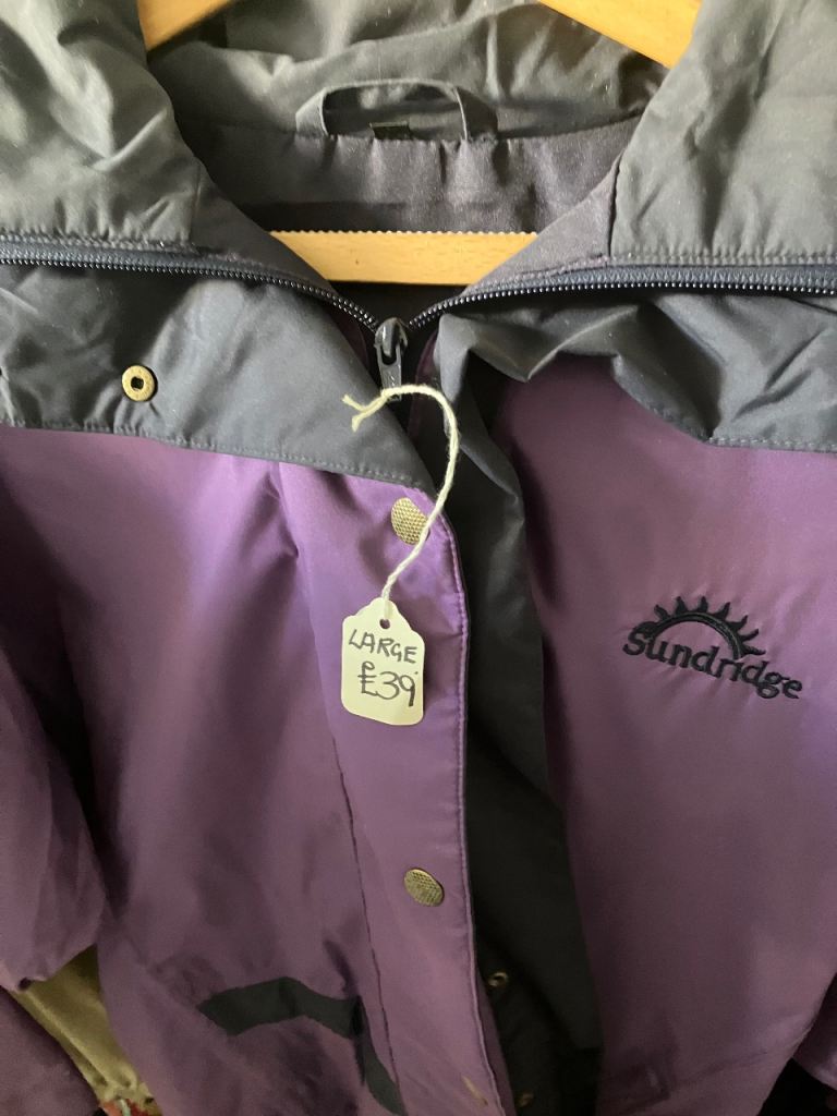 Sundridge golf jacket large waterproof