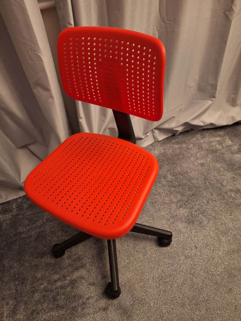 image for Ikea swivel desk chair