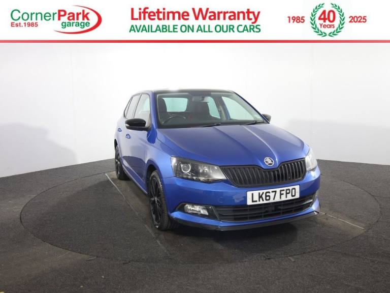 2017 Skoda Fabia 1.0 TSI Monte Carlo Hatchback 5dr Petrol Manual Euro 6 (s/s) (95 ps) Hatchback P...