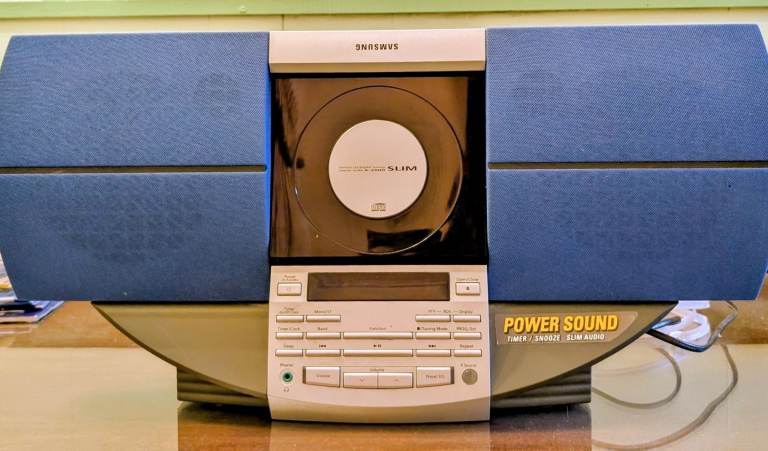 Samsung Cd/tuner Audio system - 1 piece 