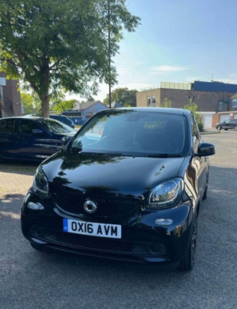 SMART - FORFOUR AUTOMATIC 2016