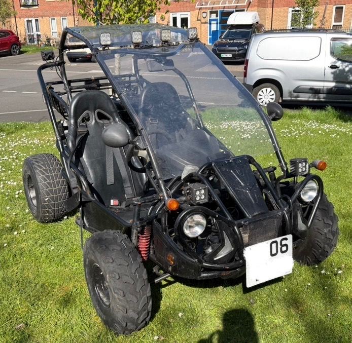 Road legal buggy 