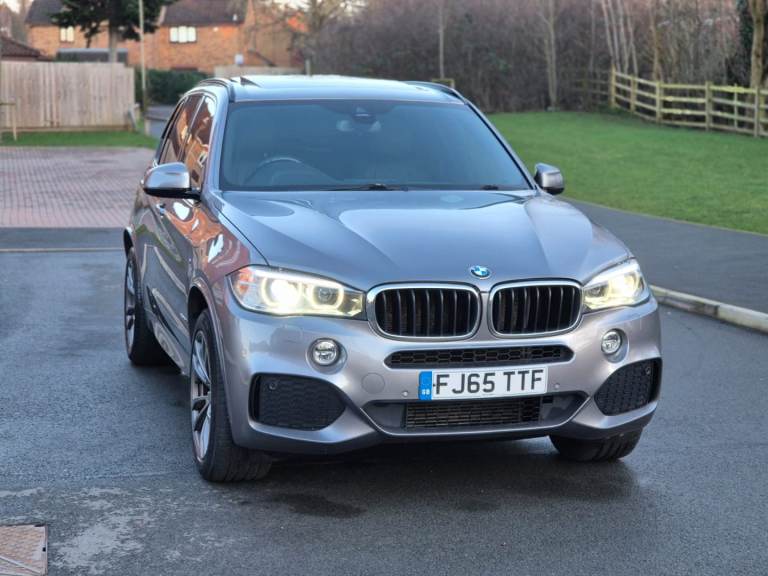 BMW, X5, Estate, 2015, Other, 2993 (cc), 5 doors