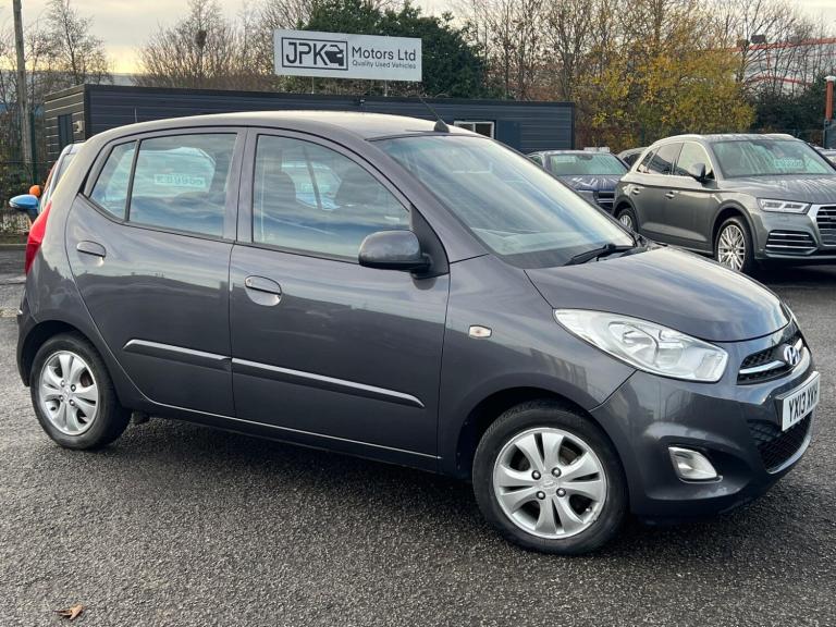  Hyundai i10 1.2 Active Euro 5 5dr Petrol Manual