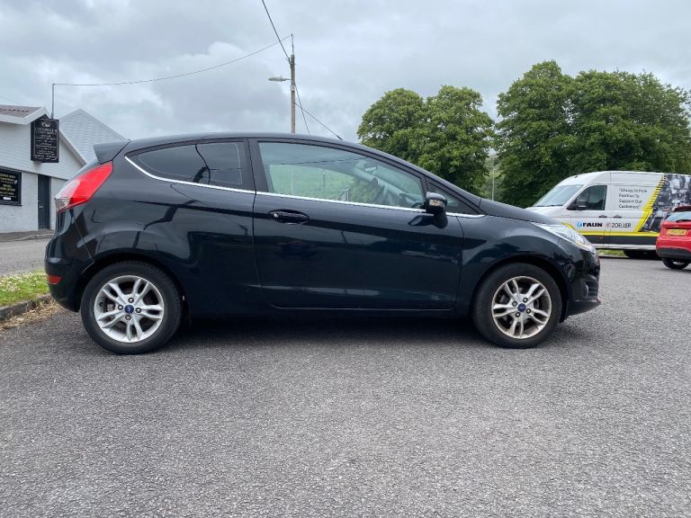 Ford, FIESTA, Hatchback, 2016, Semi-Auto, 998 (cc), 3 doors