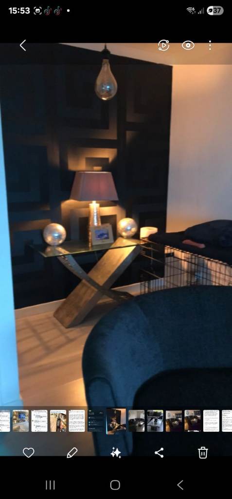 Console table
