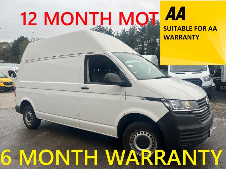 2021 Volkswagen Transporter 2.0 TDI 90 Startline Van PANEL VAN Diesel Manual