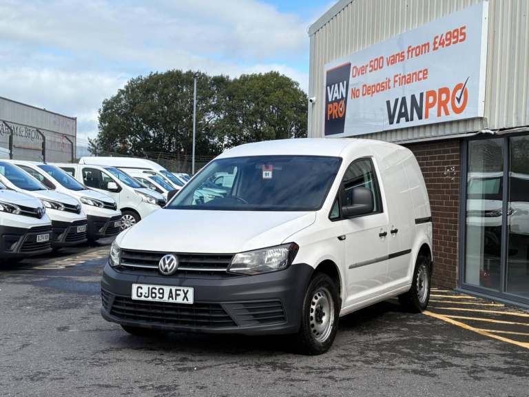 2019 Volkswagen Caddy 2.0 TDI C20 Startline SWB Euro 6 (s/s) 5dr PANEL VAN Diesel Manual
