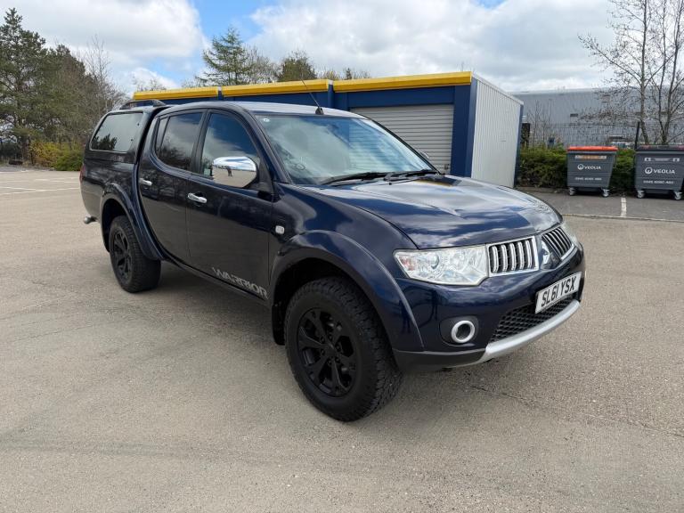 2012 Mitsubishi L200 D/Cab DI-D Warrior II 4WD 176Bhp [2010] PICK UP Diesel Manual