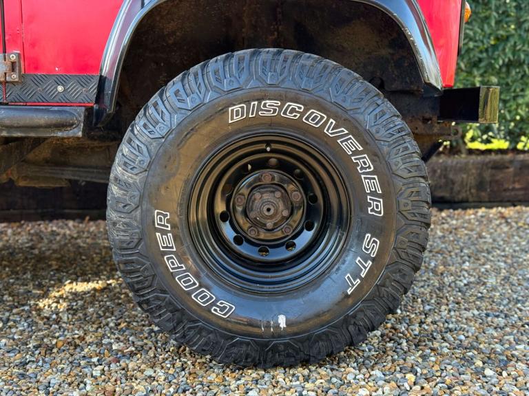 1990 Land Rover Defender 2.5 90 Defender Turbo Diesel 4WD 3dr Unlisted Diesel Manual