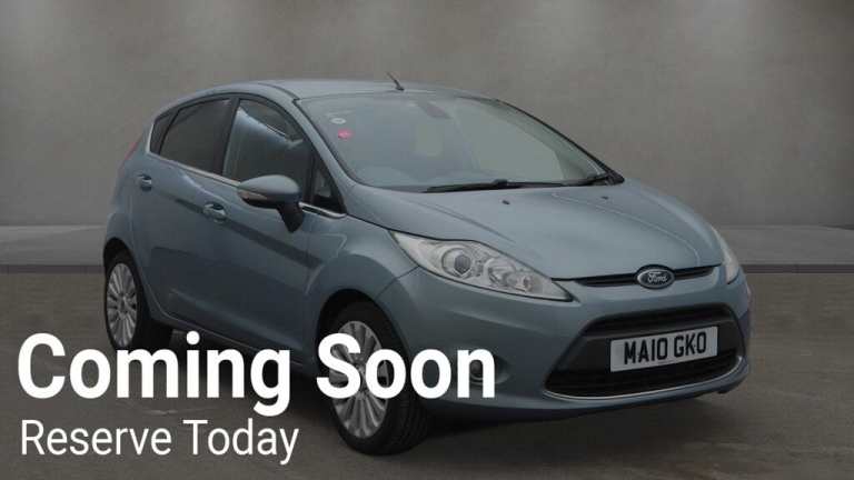 2010 Ford Fiesta 1.4 Titanium 5dr Auto HATCHBACK PETROL Automatic