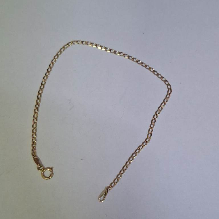 Necklace gold chain 