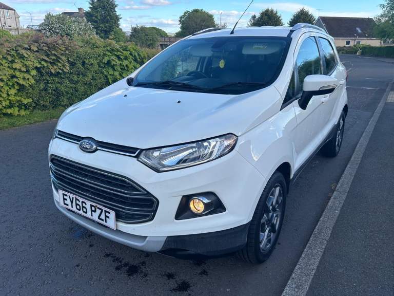 Ford, ECOSPORT, Hatchback, 2016, Manual, 1498 (cc), 5 doors