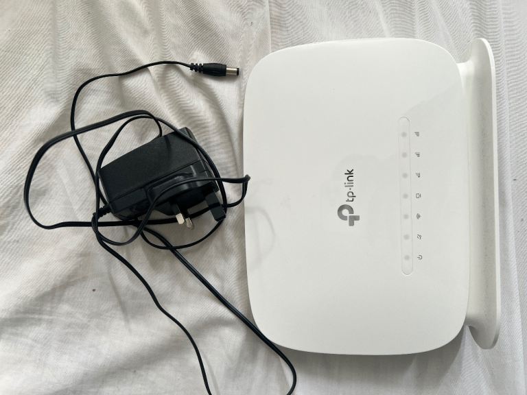 Tp-Link 4G+ Dual Band Wi-Fi LTE Router