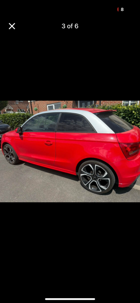 Audi A1 TFSI SLINE
