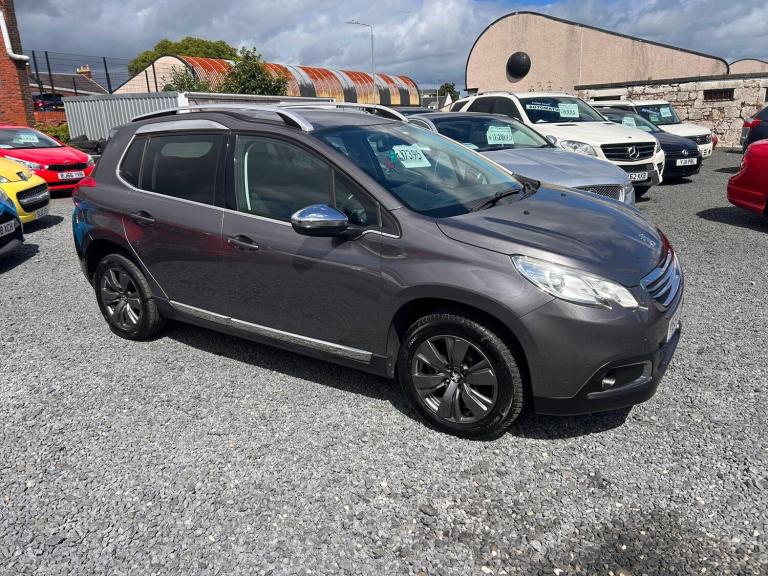 2014 Peugeot 2008 1.6 e-HDi Allure 5dr EGC HATCHBACK DIESEL Automatic