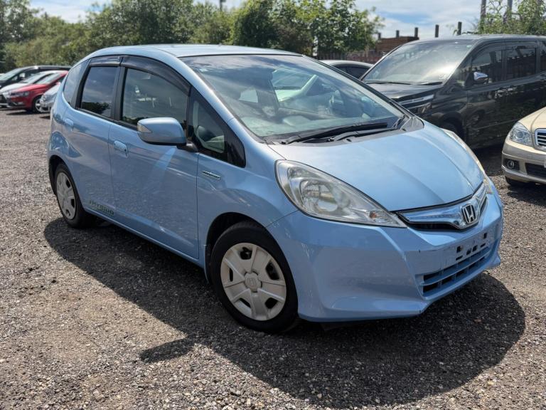 Honda Fit 1.3H IMA HX-T PETROL HYBRID HALF LEATHER Petrol/Electric Hybrid Automatic