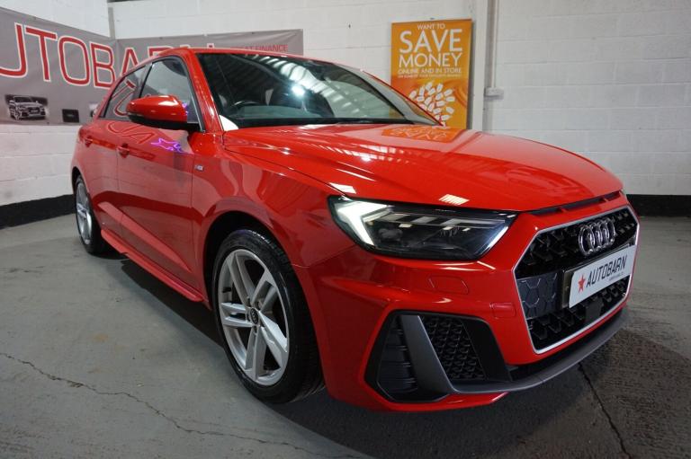 AUDI A1 1.0 TFSI 25 S line 2021