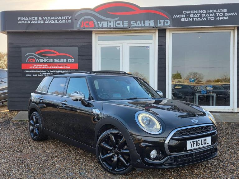 2016 MINI Clubman 2.0 Cooper SD Auto Euro 6 (s/s) 6dr ESTATE Diesel Automatic