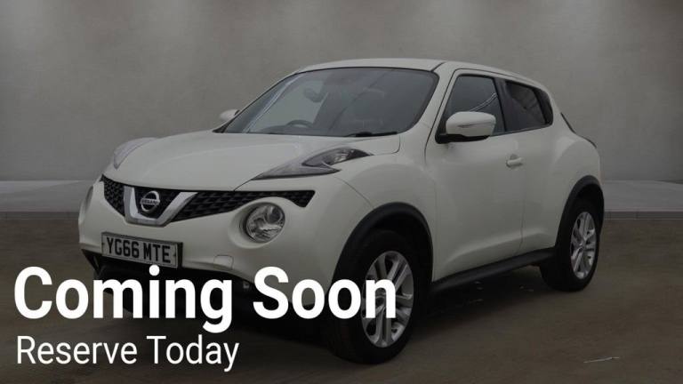 2016 Nissan Juke 1.5 dCi Acenta Premium 5dr HATCHBACK DIESEL Manual
