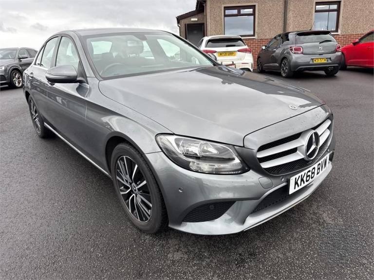 2019 Mercedes-Benz C Class C220d SE 4dr 9G-Tronic SALOON DIESEL Automatic
