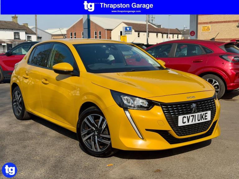 2021 Peugeot 208 1.2 PureTech Allure Euro 6 (s/s) 5dr HATCHBACK Petrol Manual