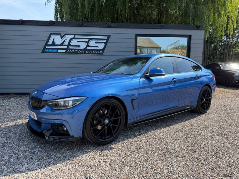 2017 BMW 4 Series Gran Coupe 2.0 420i M Sport Hatchback 5dr Petrol Auto Euro 6 (s/s) (184 ps) Hat...