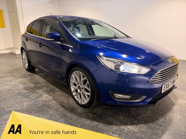 2017 67 FORD FOCUS 1.5 TDCI TITANIUM X HATCHBACK 5DR DIESEL MANUAL EURO 6 (S/S) 