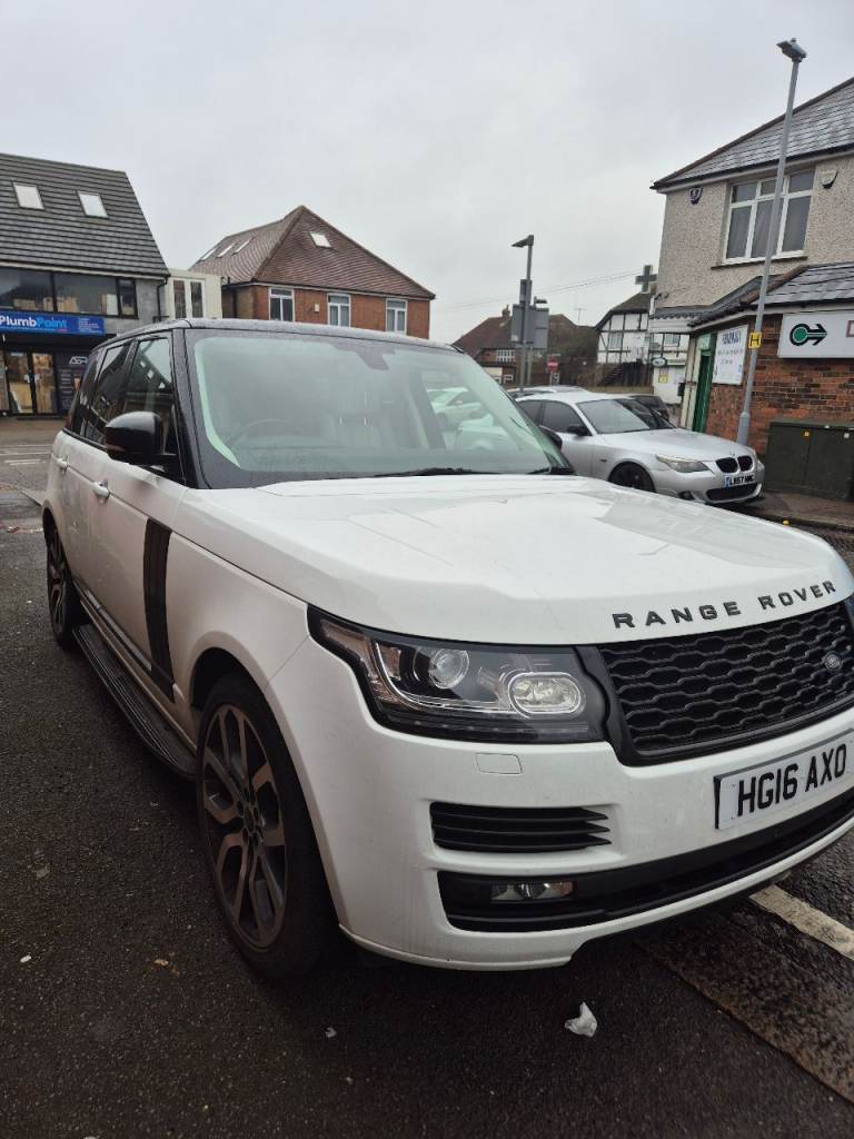 Land Rover, RANGE ROVER, Estate, 2016, Other, 2993 (cc), 5 doors