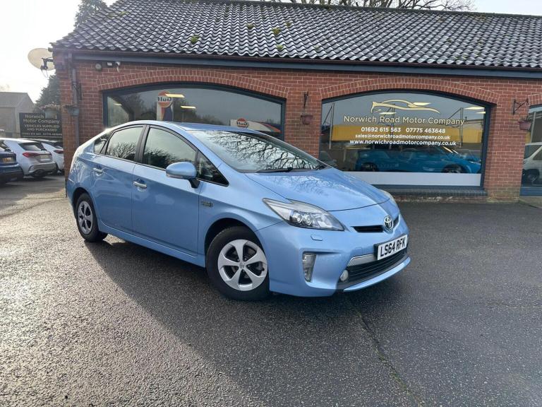 TOYOTA PRIUS 1.8 VVT-h CVT Euro 5 (s/s) 5dr 2014