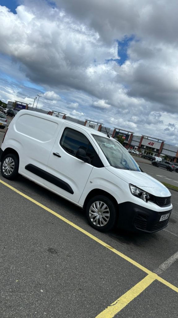 Peugeot, PARTNER, Panel Van, 2020, Manual, 1499 (cc)