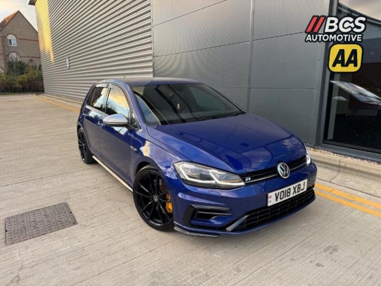 2018 Volkswagen Golf 2.0 TSI 310 R 5dr 4MOTION DSG HATCHBACK Petrol Manual