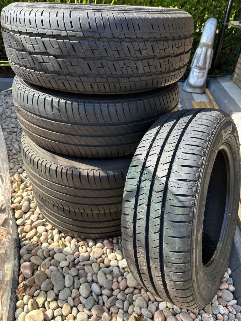 Ford Transit MK8 wheels and Tyres