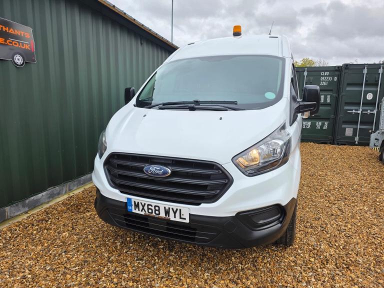 2019 Ford Transit Custom 2.0 TDCi 130ps L2 H2 LWB High Roof Van (AIRCON) * PLUS VAT * PANEL VAN D...