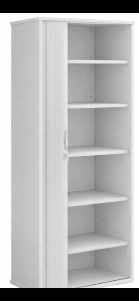 Office Tambour Cabinets FOC