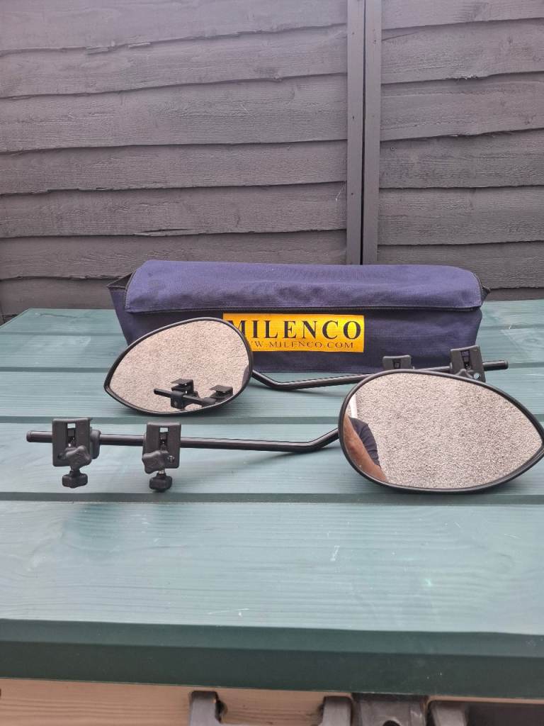 Towing Mirrors. Milenco. 