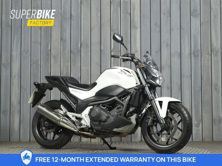 2012 62 HONDA NC700S