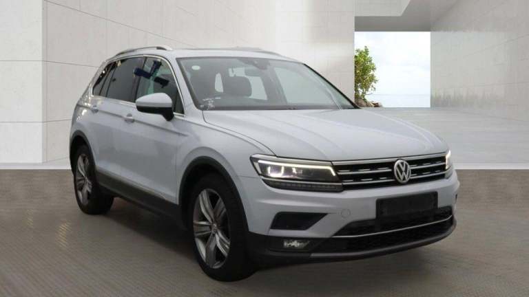 2018 Volkswagen Tiguan 2.0 TDI SEL DSG Euro 6 (s/s) 5dr ESTATE Diesel Automatic