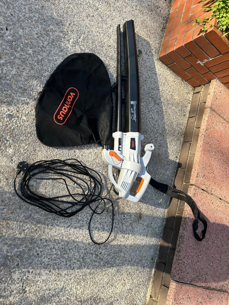 Vonhaus leaf blower and garden vac
