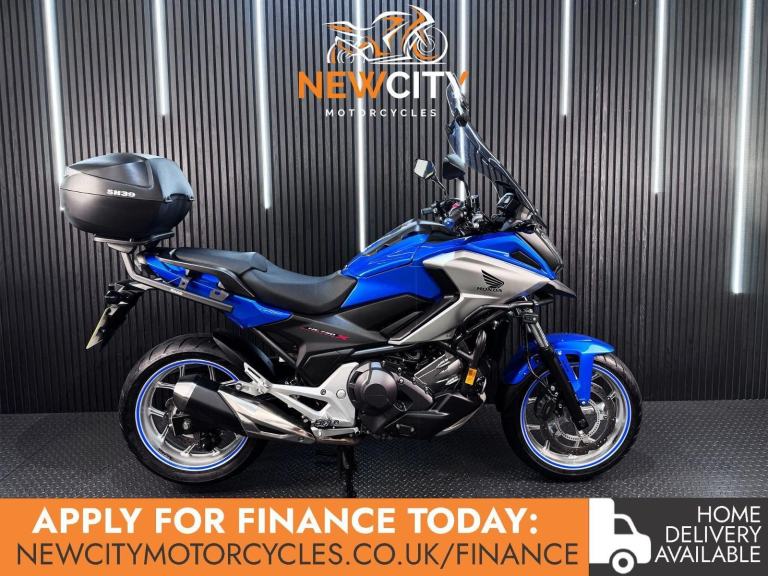 2017 Honda NC750X 750 DCT Euro 4