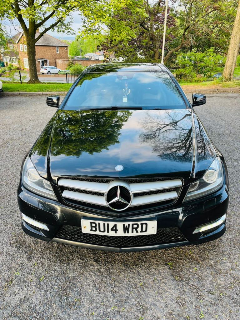 Mercedes-Benz, C CLASS, Coupe, 2014, Semi-Auto, 2143 (cc), 2 doors
