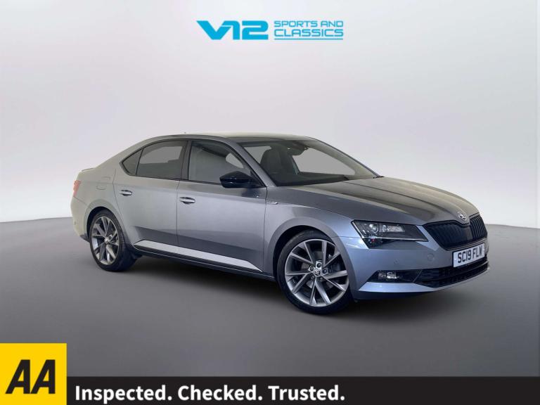 2019 Skoda Superb 2.0 TDI SportLine Hatchback 5dr Diesel DSG Euro 6 (s/s) (150 ps) Hatchback Dies...