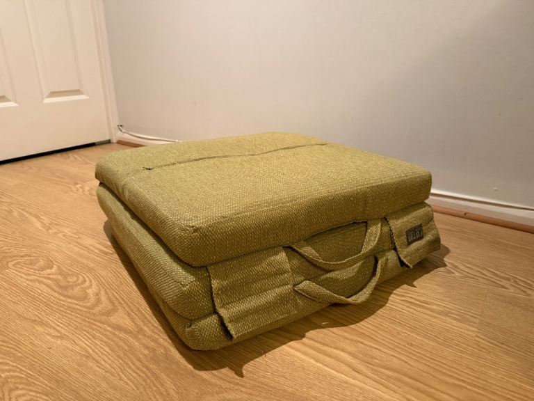 Futon Sleepover Porta Bed - green