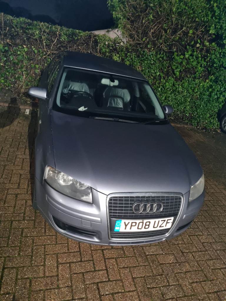 Audi, A3, Hatchback, 2008, Manual, 1968 (cc), 5 doors