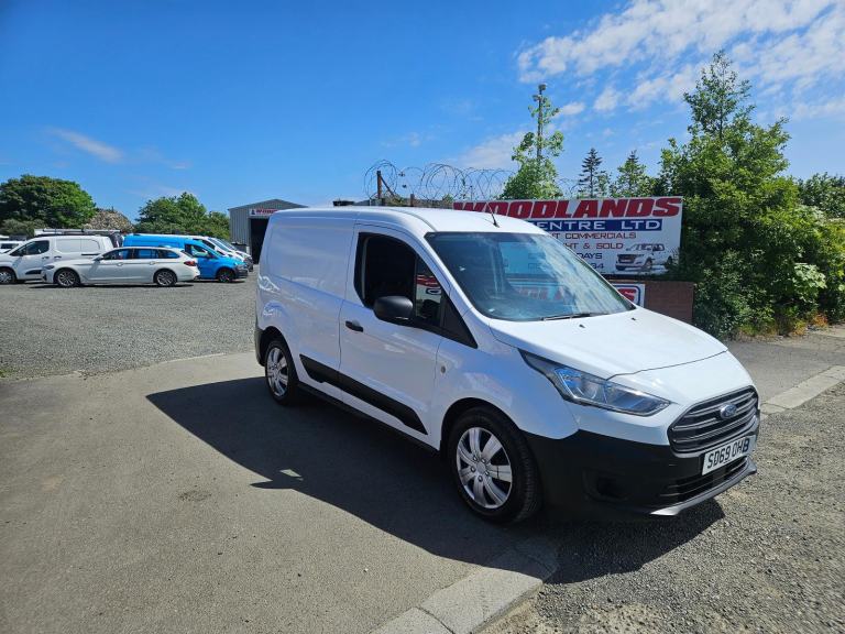 2019 ON 19 PLATE FORD TRANSIT CONNECT 200 BASE TDCI 100 ULEZ FREE ZONE