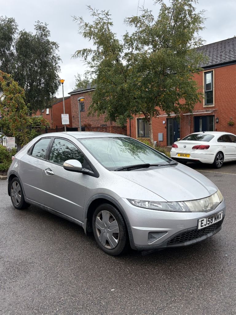 Honda, CIVIC, Hatchback, 2008, Manual, 1339 (cc), 5 doors