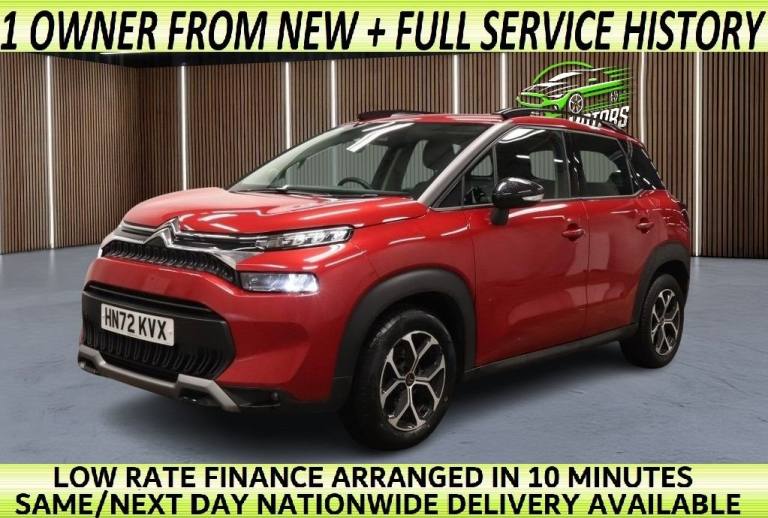 2022 72 CITROEN C3 AIRCROSS 1.2 PURETECH SHINE SUV 5DR PETROL MANUAL EURO 6 (S/S