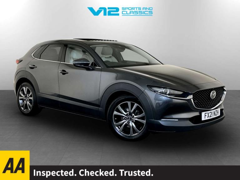 2021 Mazda CX-30 2.0 e-Skyactiv X MHEV GT Sport Tech 5dr Auto HATCHBACK PETROL Automatic