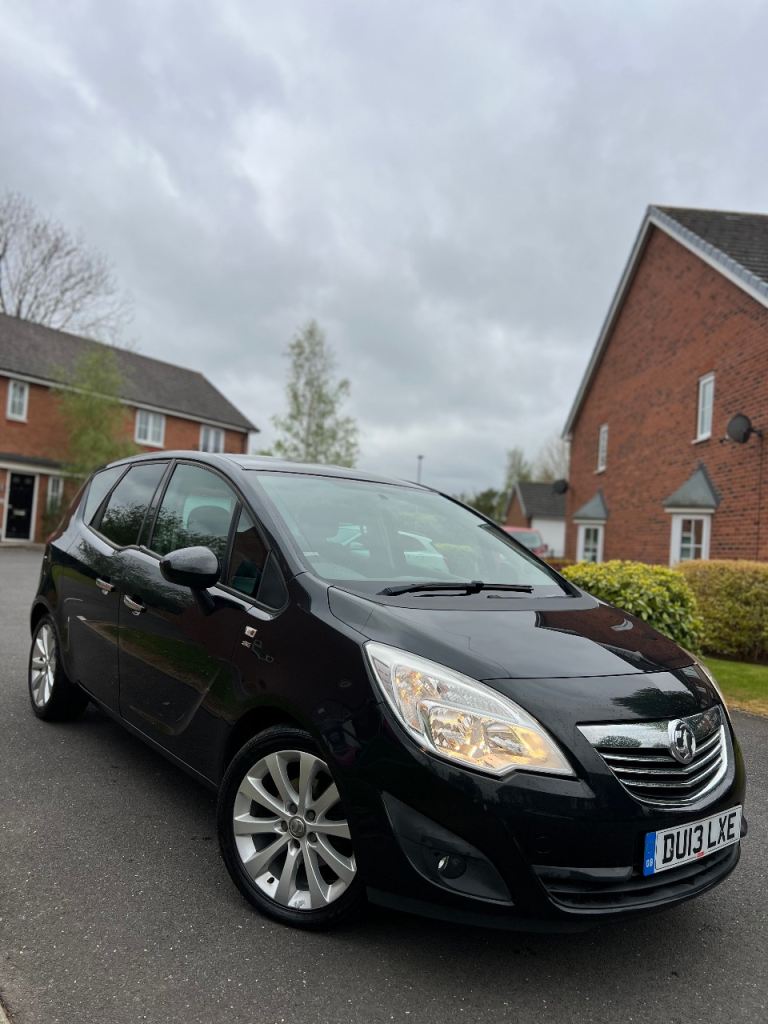 2013 Vauxhall Meriva 70k Miles - Fresh MOT & Full Service History