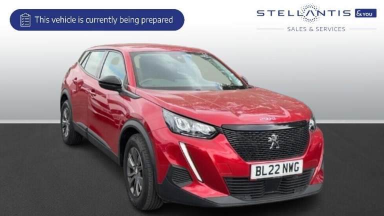 2022 Peugeot 2008 1.2 PureTech Active Premium SUV 5dr Petrol Manual Euro 6 (s/s) (100 ps) SUV Pet...